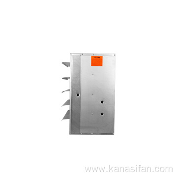 KNS industrial large Shutter exhaust axial flow fans